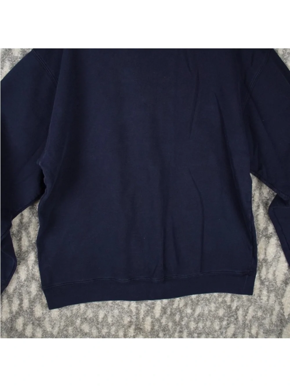 Vintage Banana Republic BR Athlete Boxy Sweatshirt Men’s Size XL Navy 90s Y2K